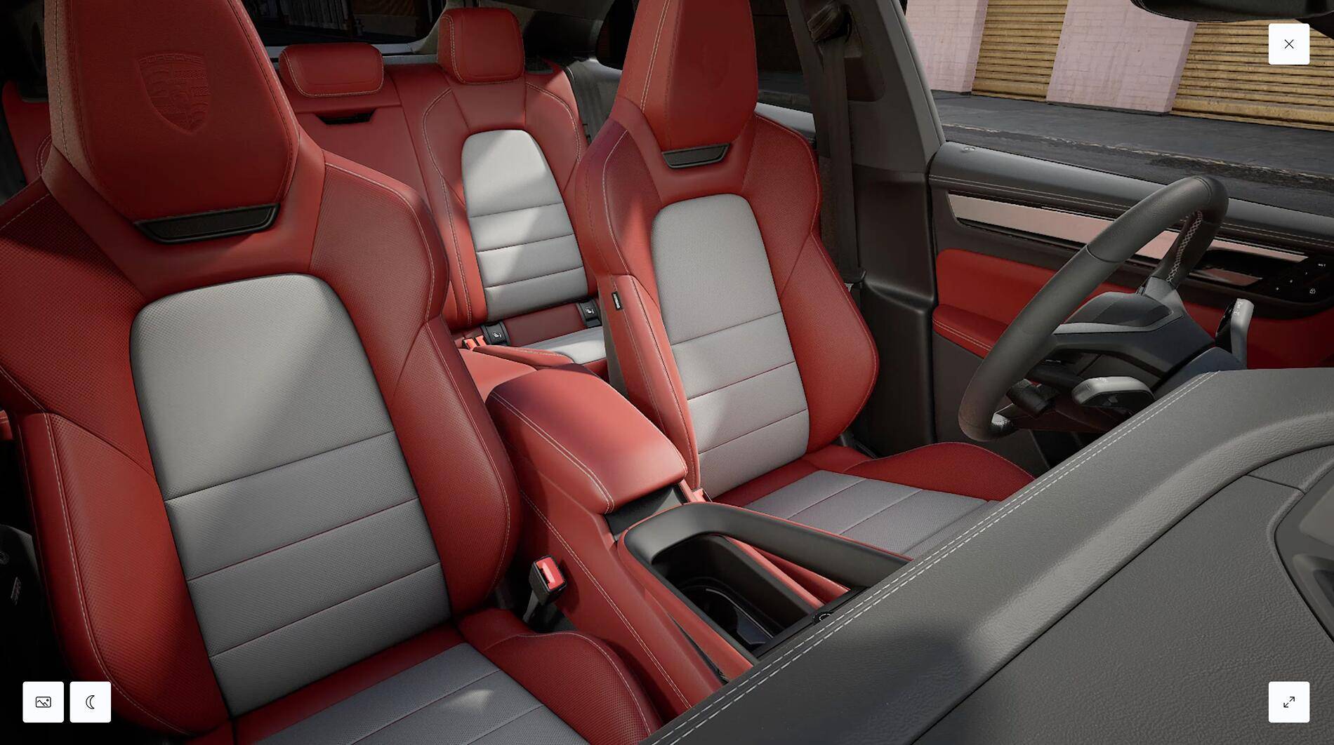 Electric Macan EV Configurator Update: 360 View now renders the gear tunnel leather + deviated stitching Screenshot 2024-08-29 at 9.29.52 AM