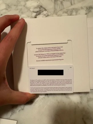 Electric Macan EV Anyone receive their gift from PCNA? 1725290800153-kt