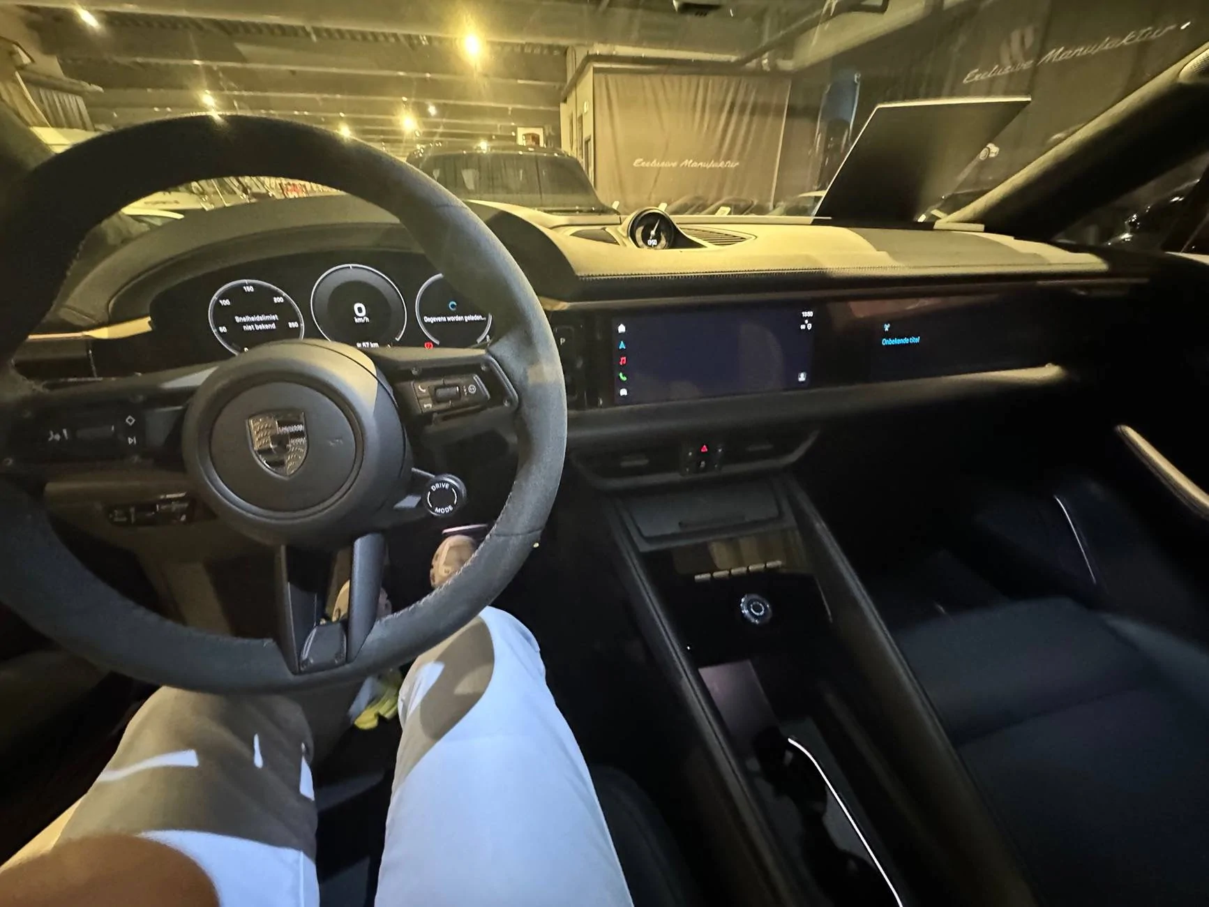 Electric Macan EV Macan Electric EV delivered to Netherlands dealer IMG_5863