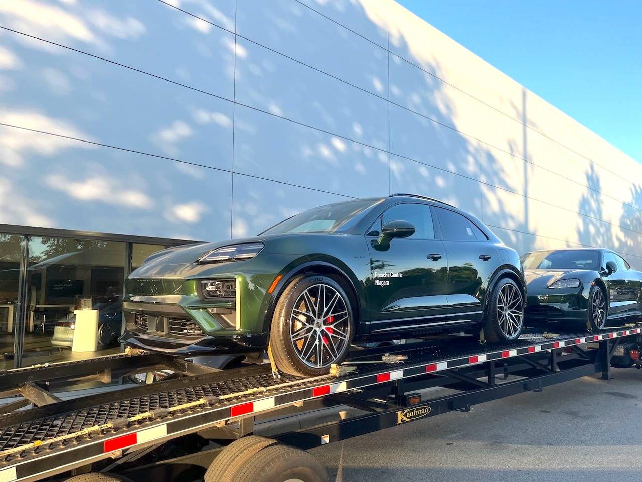Electric Macan EV OAK GREEN Macan EV Photos Thread oak green macan ev turbo