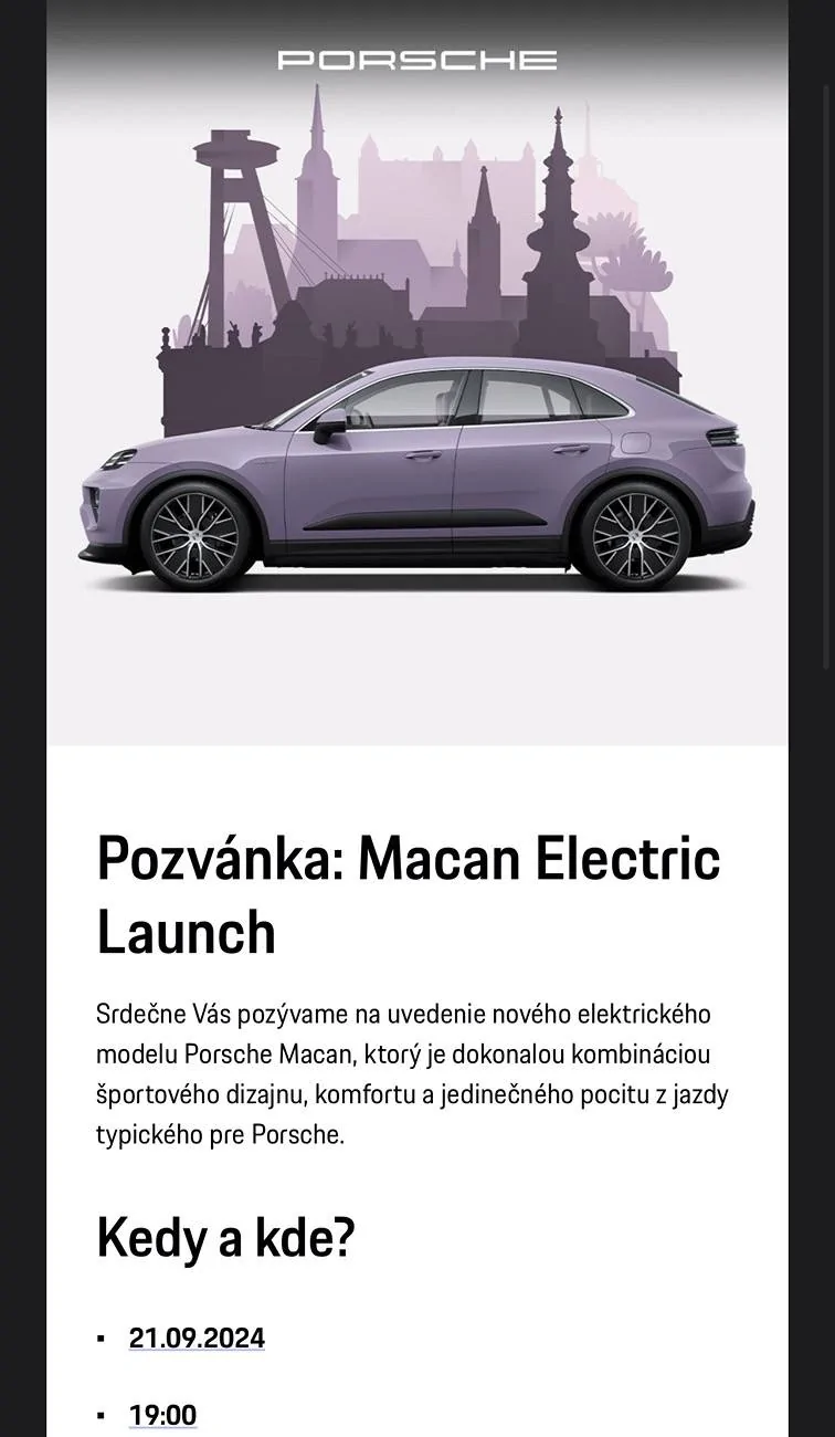 Electric Macan EV Confirmed 2025 Macan EV delivery date? Has anyone heard? IMG_9499