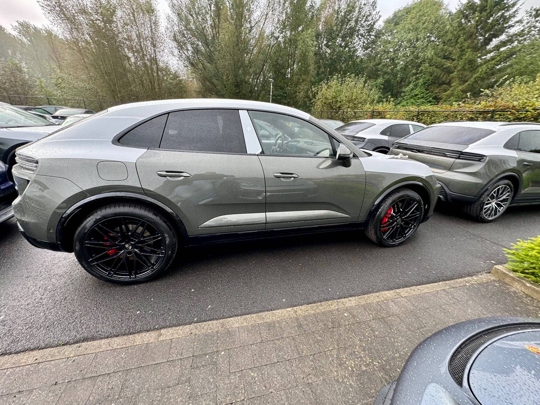 Electric Macan EV New Macan 4 and Turbo EV delivery to local dealer (photos) IMG_5944