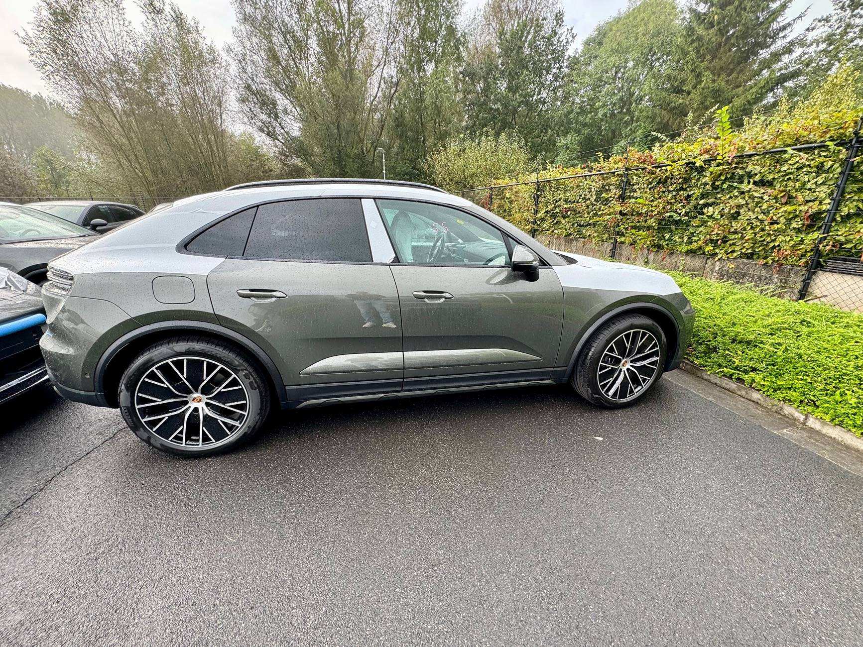 Electric Macan EV New Macan 4 and Turbo EV delivery to local dealer (photos) IMG_5943