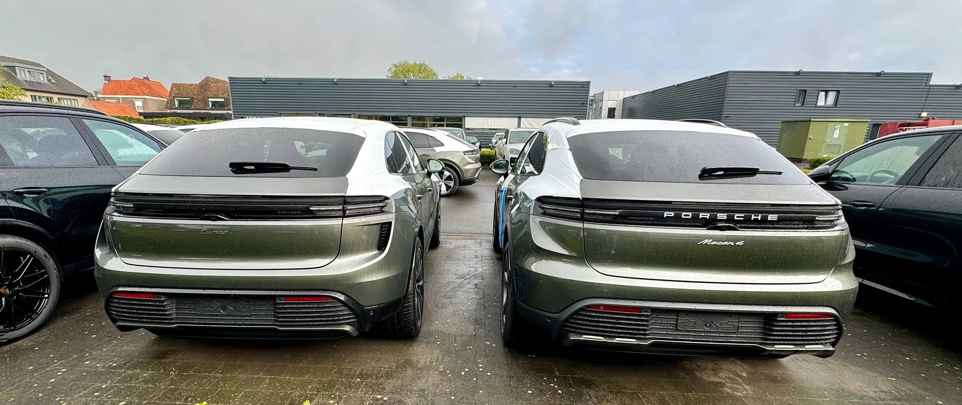 Electric Macan EV New Macan 4 and Turbo EV delivery to local dealer (photos) IMG_5949