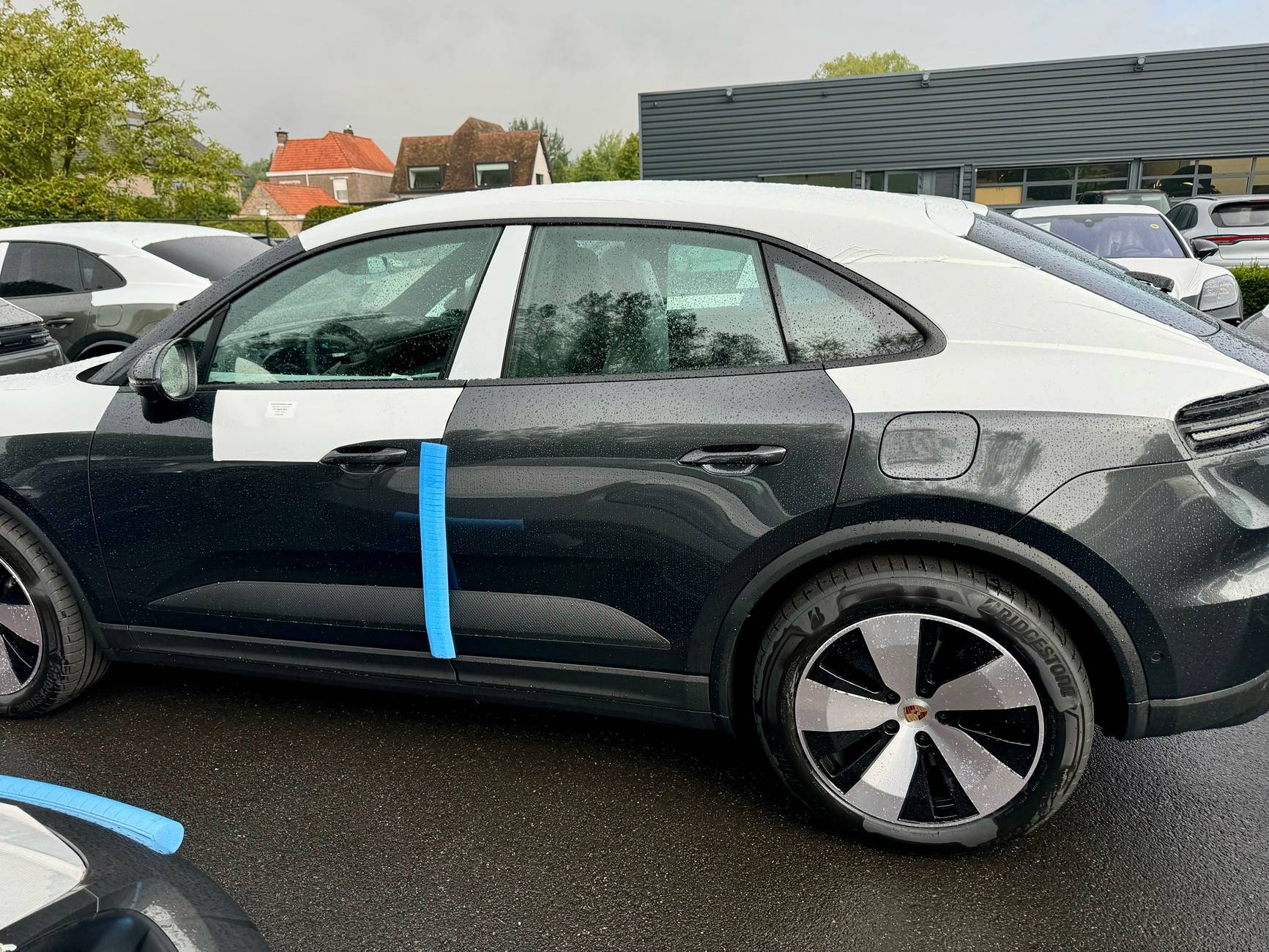 Electric Macan EV New Macan 4 and Turbo EV delivery to local dealer (photos) IMG_5952