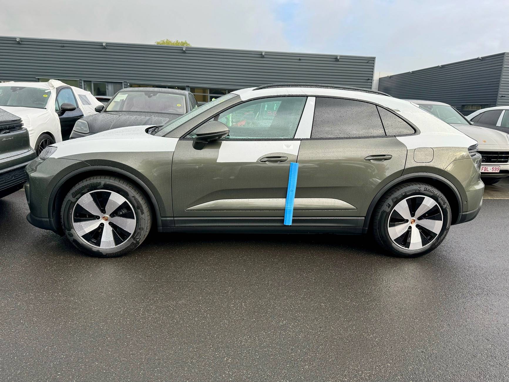 Electric Macan EV New Macan 4 and Turbo EV delivery to local dealer (photos) IMG_5951