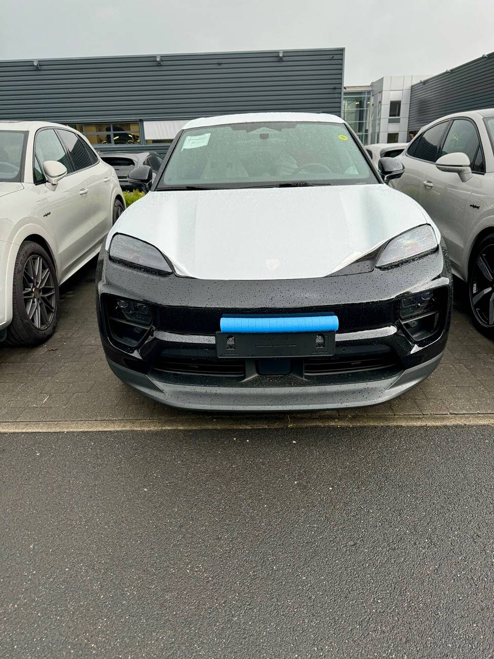 Electric Macan EV New Macan 4 and Turbo EV delivery to local dealer (photos) IMG_5957