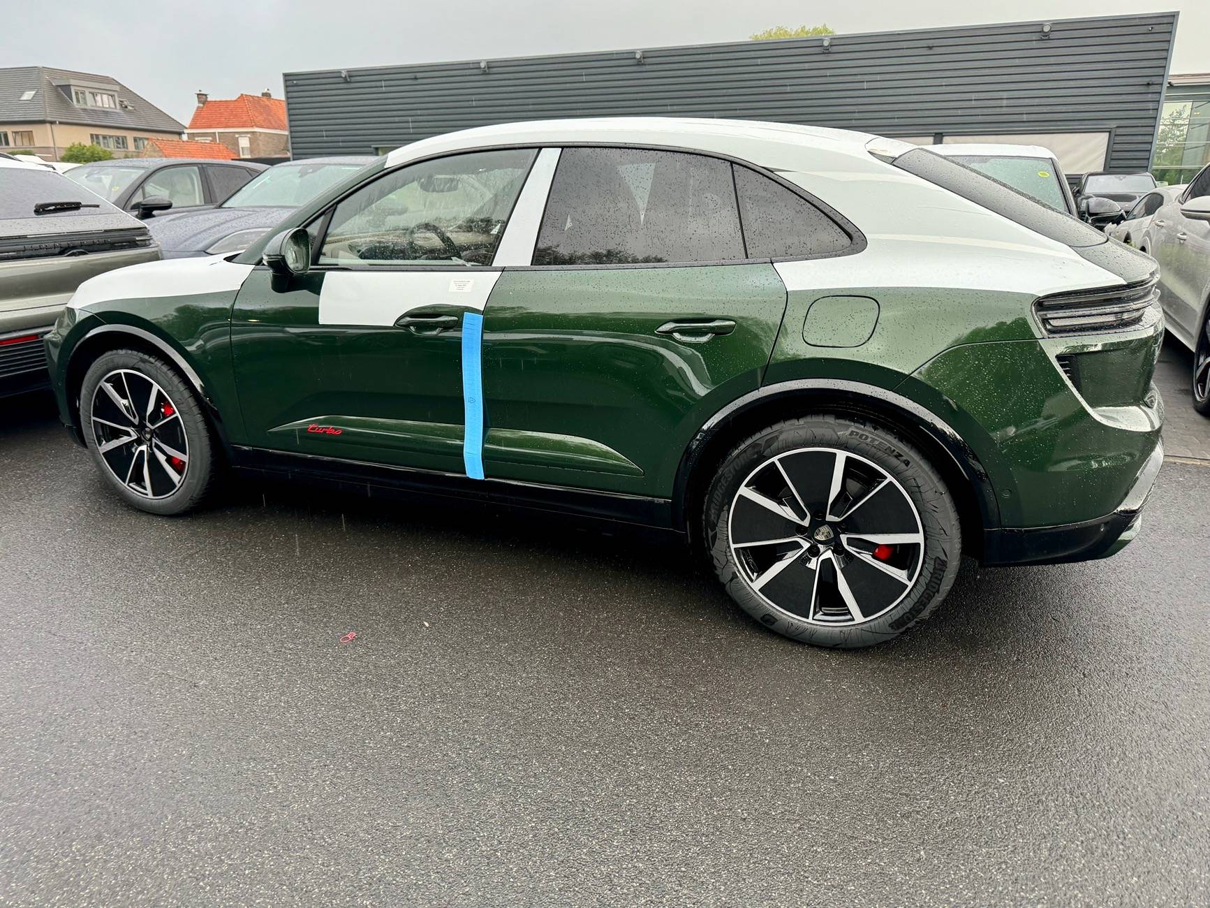 Electric Macan EV New Macan 4 and Turbo EV delivery to local dealer (photos) IMG_5959