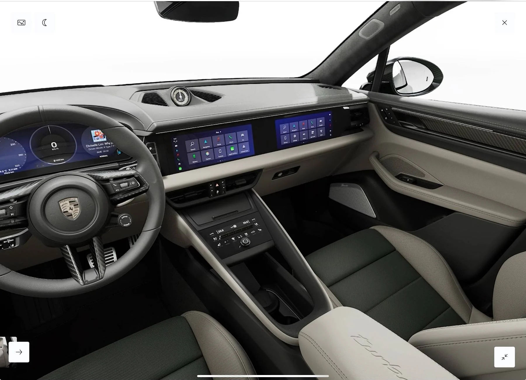 Electric Macan EV Placed your Macan EV order? Post your configuration! 🙋🏻‍♂️ 4-dashboard