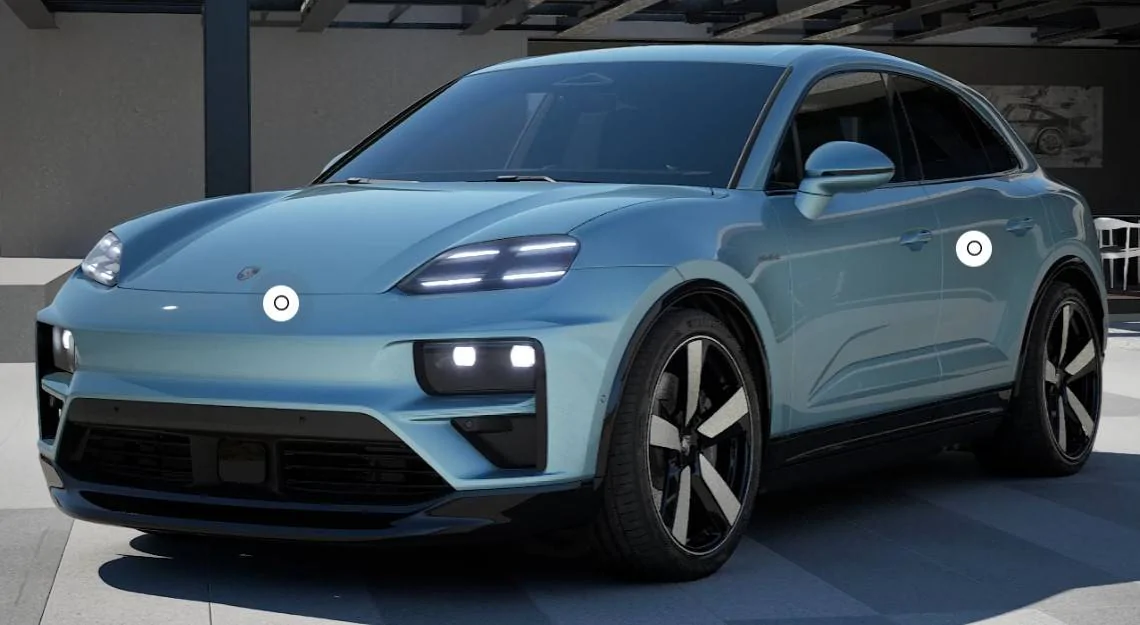 Electric Macan EV Placed your Macan EV order? Post your configuration! 🙋🏻‍♂️ Front Quarter Scen