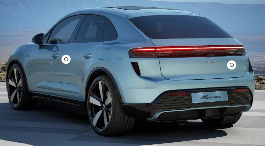 Electric Macan EV Placed your Macan EV order? Post your configuration! 🙋🏻‍♂️ Rear Quarter Scen