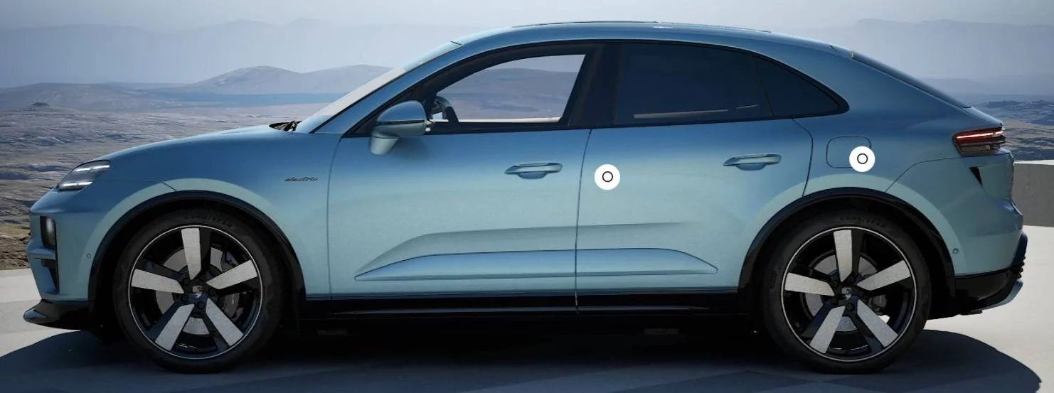 Electric Macan EV Placed your Macan EV order? Post your configuration! 🙋🏻‍♂️ Side View Scen