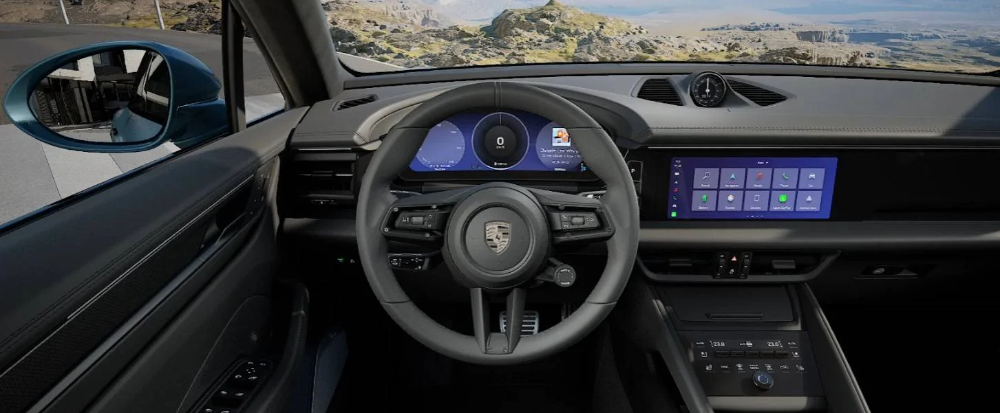 Electric Macan EV Placed your Macan EV order? Post your configuration! 🙋🏻‍♂️ Interior Front Vi
