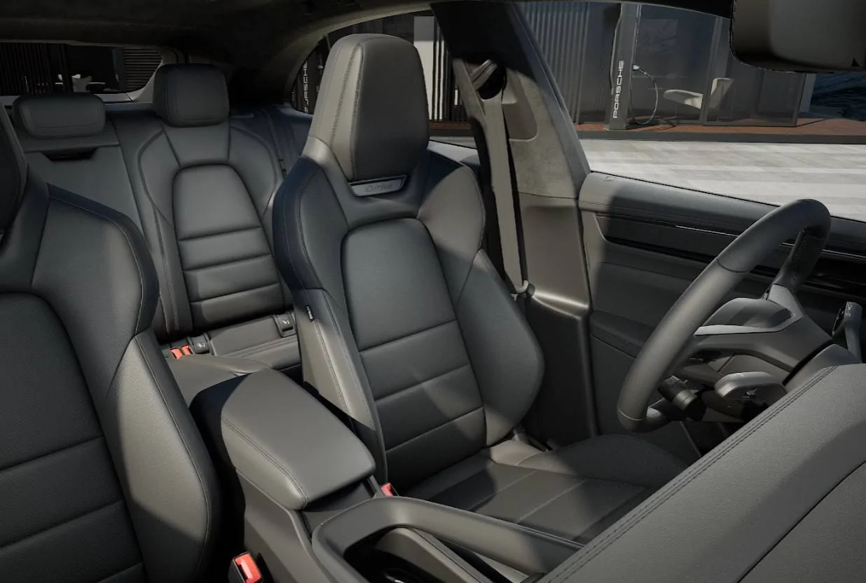 Electric Macan EV Placed your Macan EV order? Post your configuration! 🙋🏻‍♂️ Interior Rear Vi
