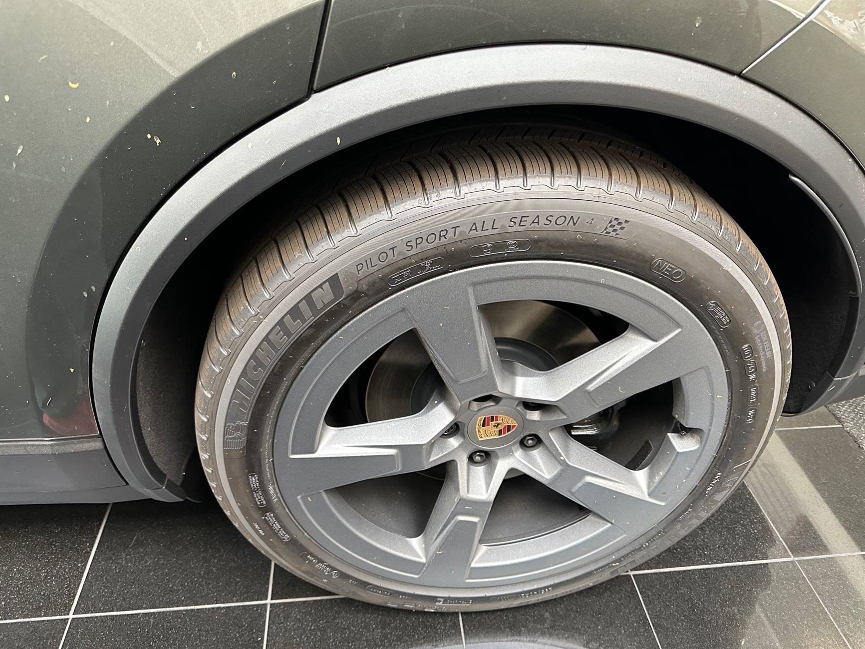 Electric Macan EV New Macan 4 and Turbo EV delivery to local dealer (photos) IMG_2652