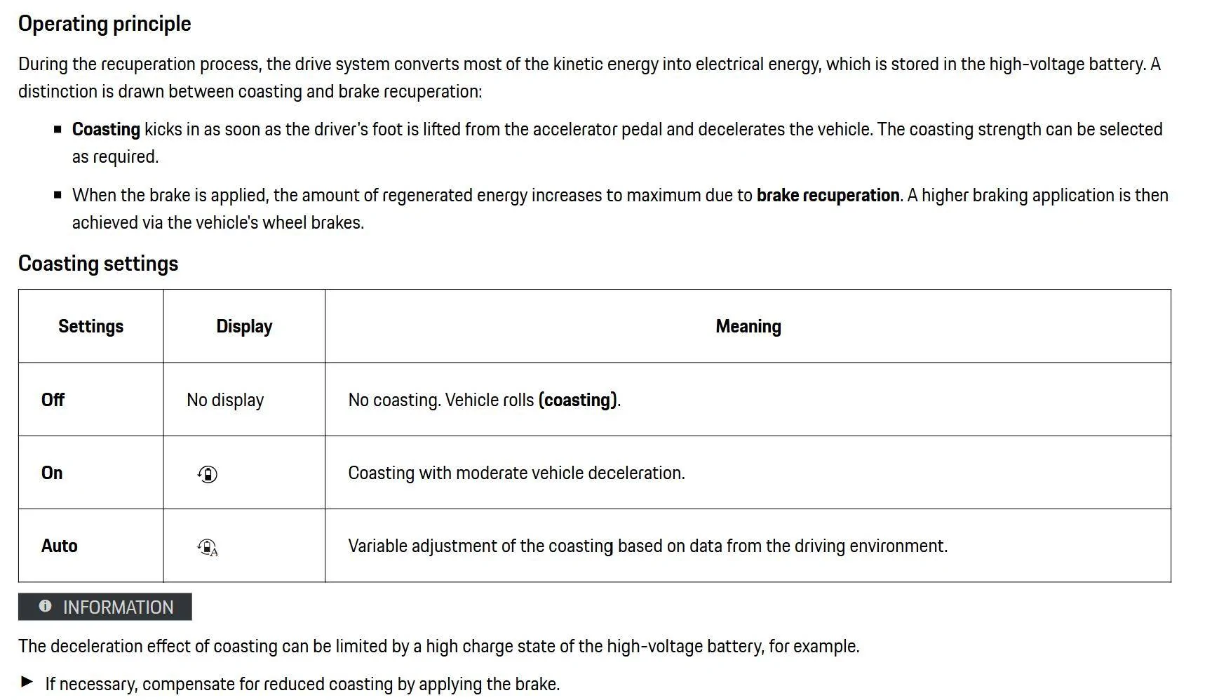 Electric Macan EV Regeneration / Regenerative Braking in Macan EV? 1726277346262-ja