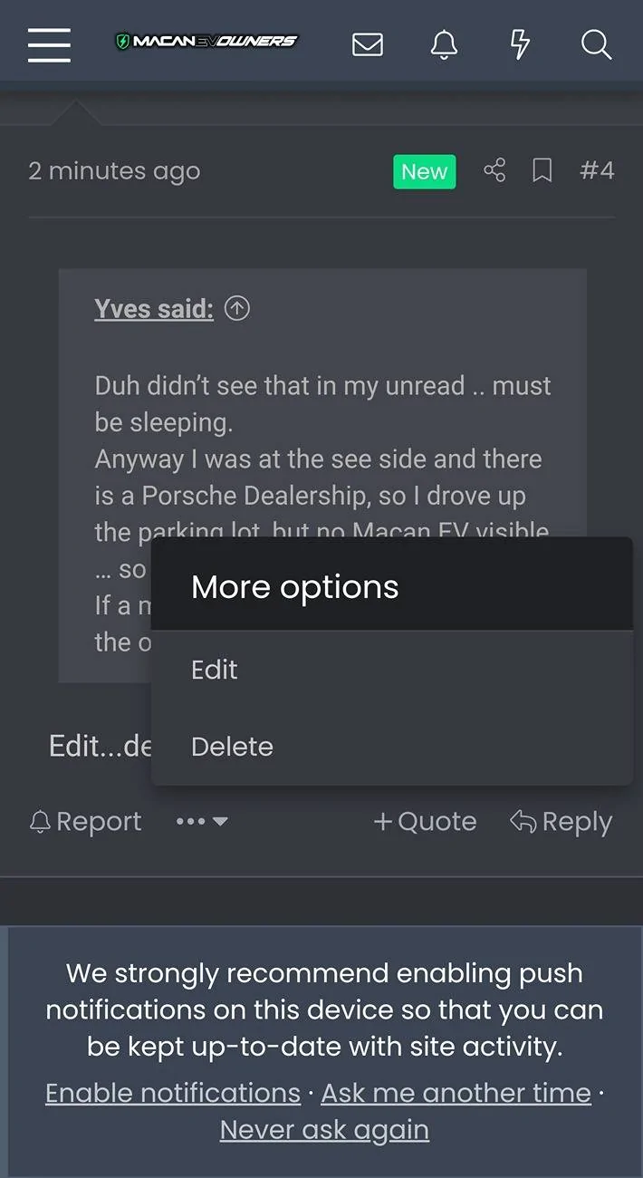 Electric Macan EV First “dealer units reviewed” Screenshot_20240915-160721_Chrom