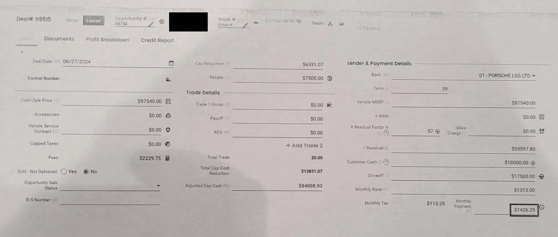 Electric Macan EV I've Got My Lease Options: What's the verdict? leas