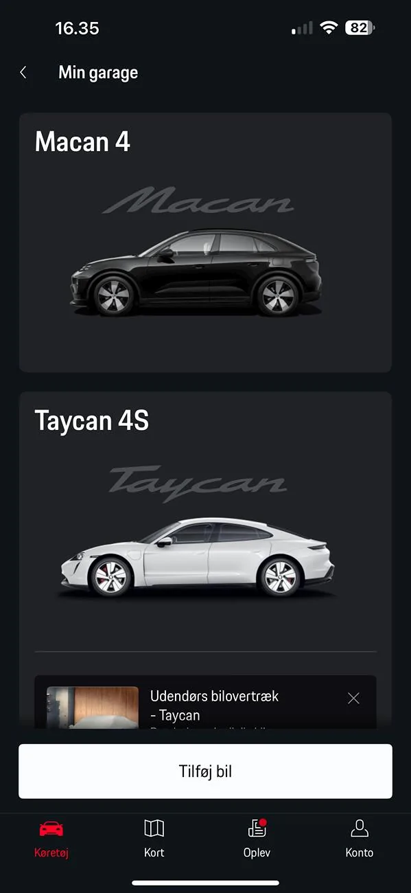 Electric Macan EV Macan EV in Porsche App - Post Yours! 📲 IMG_0060