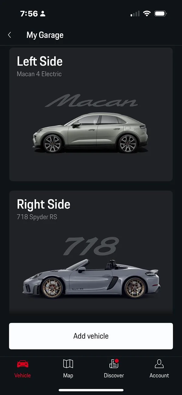 Electric Macan EV Macan EV in Porsche App - Post Yours! 📲 IMG_4579