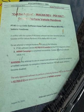 Electric Macan EV Update: DELIVERED Thursday September 19 in Denmark 1726591935887-lv