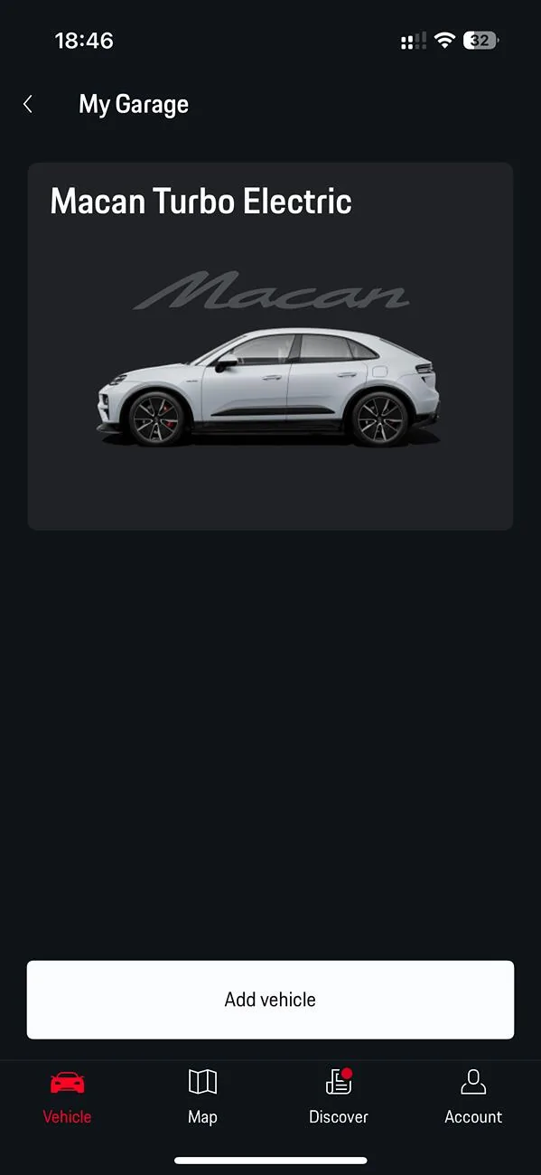 Electric Macan EV Macan EV in Porsche App - Post Yours! 📲 IMG_6299