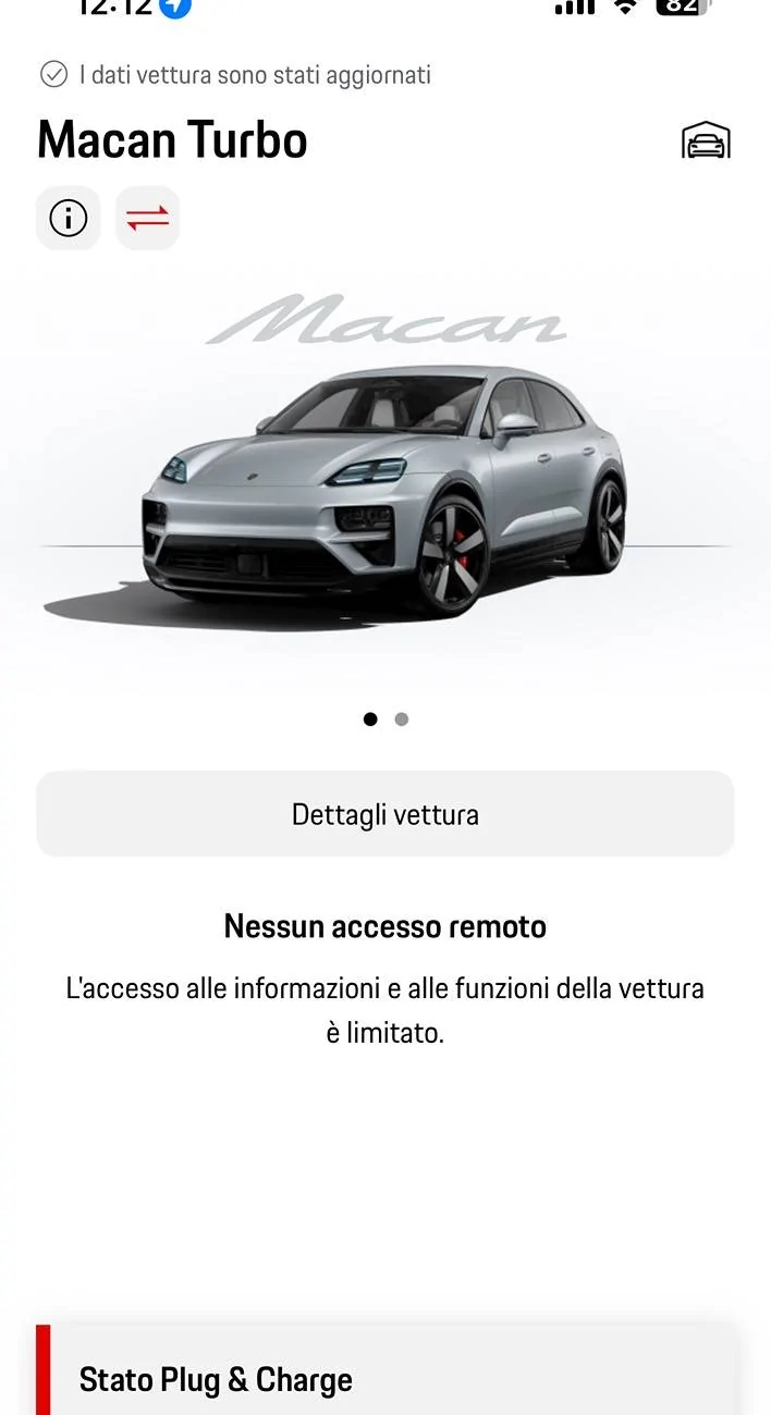 Electric Macan EV Macan EV in Porsche App - Post Yours! 📲 IMG_1881