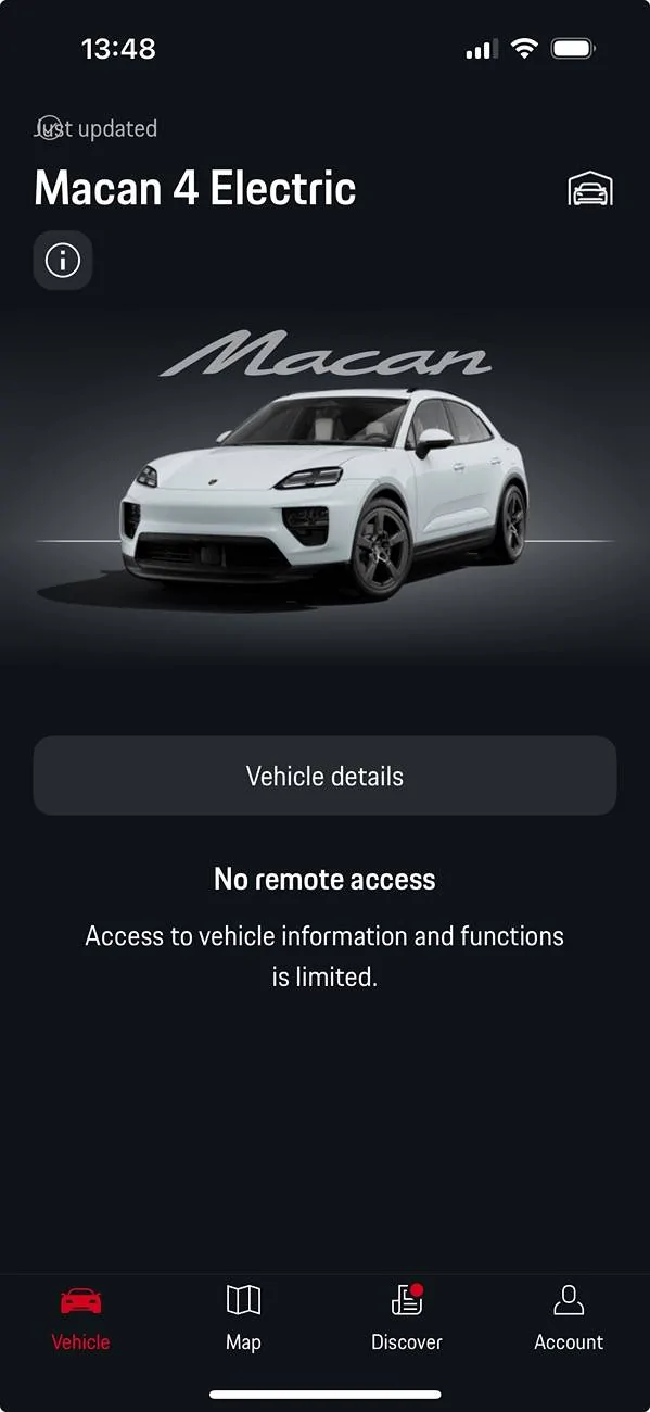 Electric Macan EV Macan EV in Porsche App - Post Yours! 📲 IMG_D6C4C8FD09CB-1