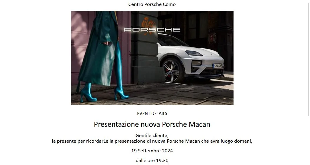 Electric Macan EV New Macan 4 and Turbo EV delivery to local dealer (photos) Screenshot 2024-09-19 174040