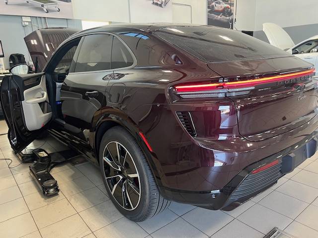 Electric Macan EV Expecting delivery in few days in Chicago suburbs IMG_9480