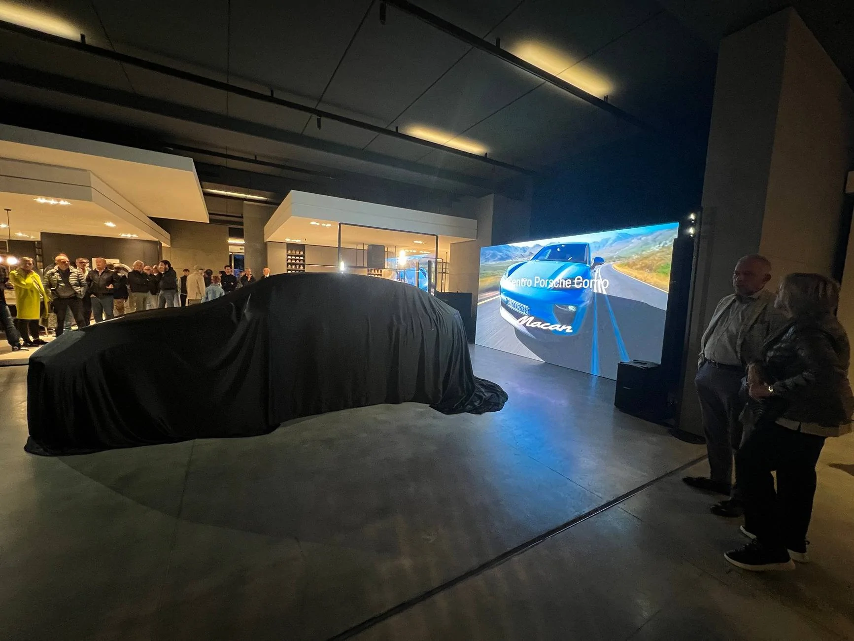 Electric Macan EV Italian official unveiling 2024 09 19 - Porsche Como IMG_4849