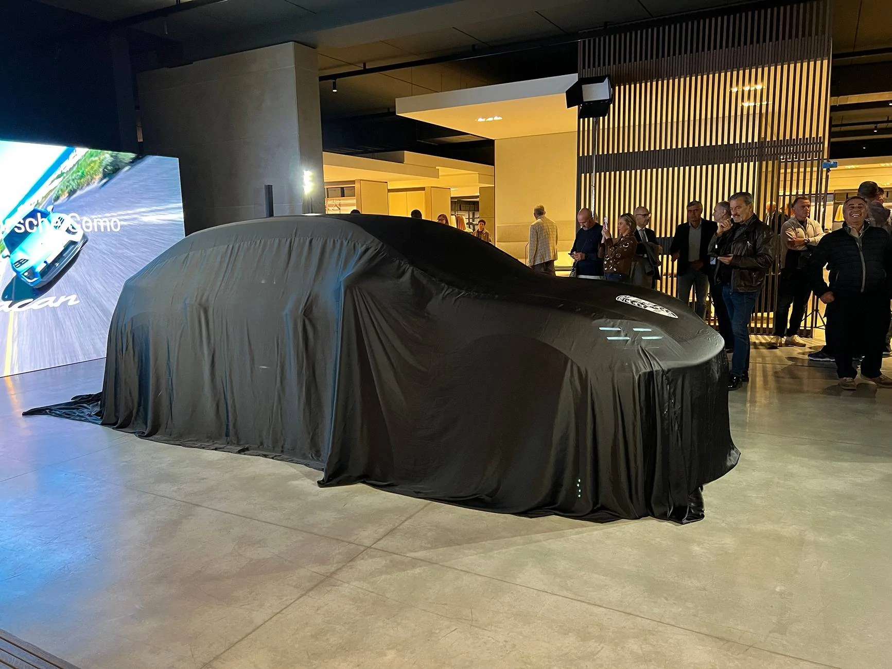 Electric Macan EV Italian official unveiling 2024 09 19 - Porsche Como IMG_4843