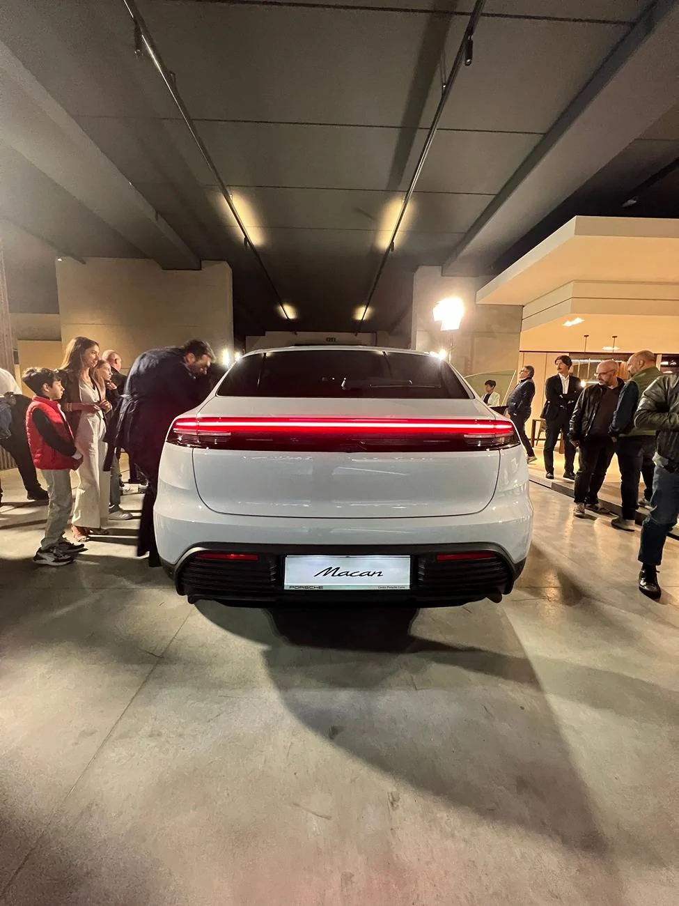 Electric Macan EV Italian official unveiling 2024 09 19 - Porsche Como IMG_4856