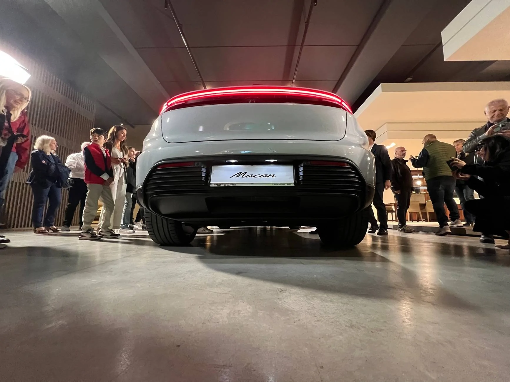Electric Macan EV Italian official unveiling 2024 09 19 - Porsche Como IMG_4857