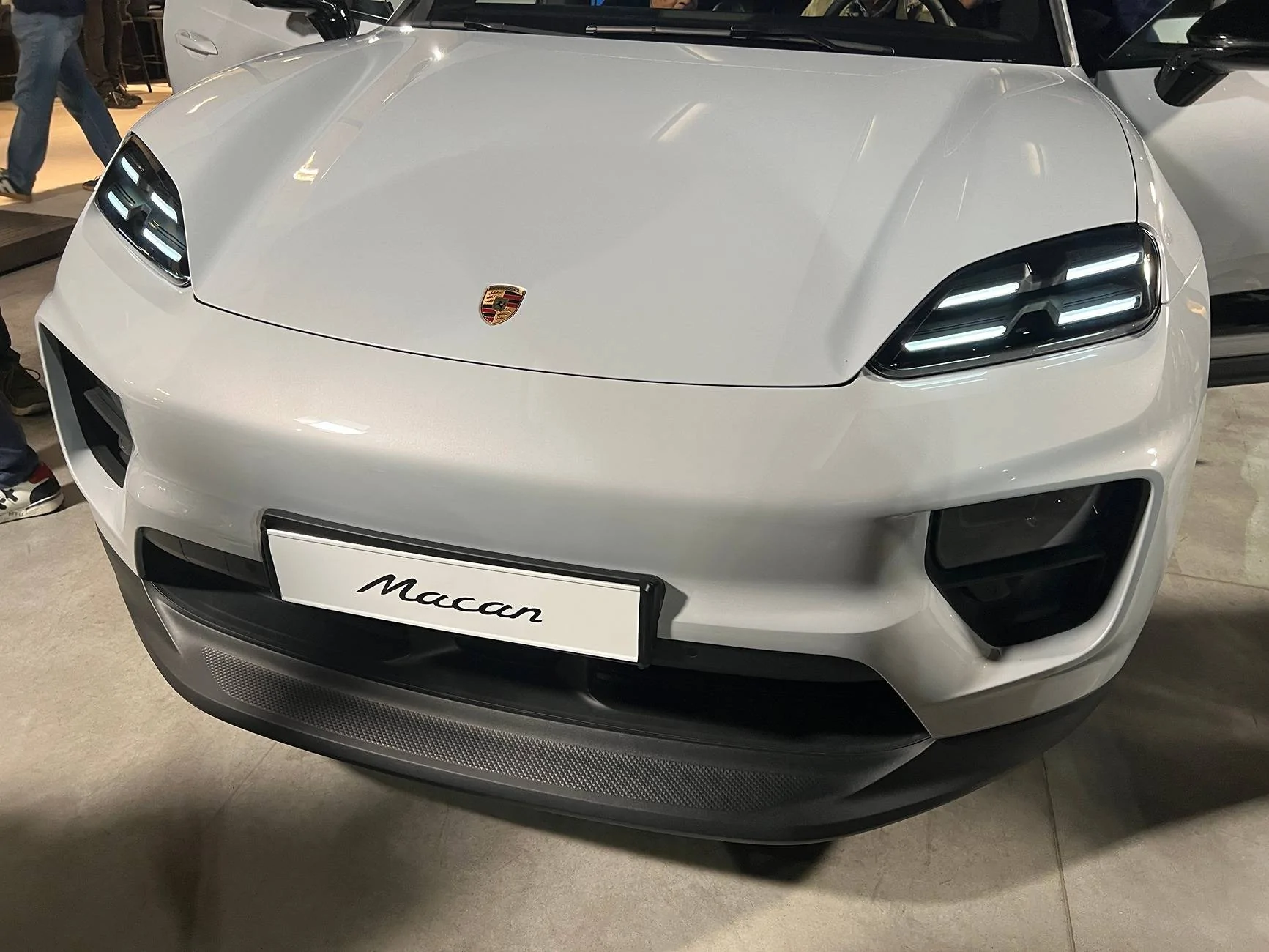 Electric Macan EV Italian official unveiling 2024 09 19 - Porsche Como IMG_4860