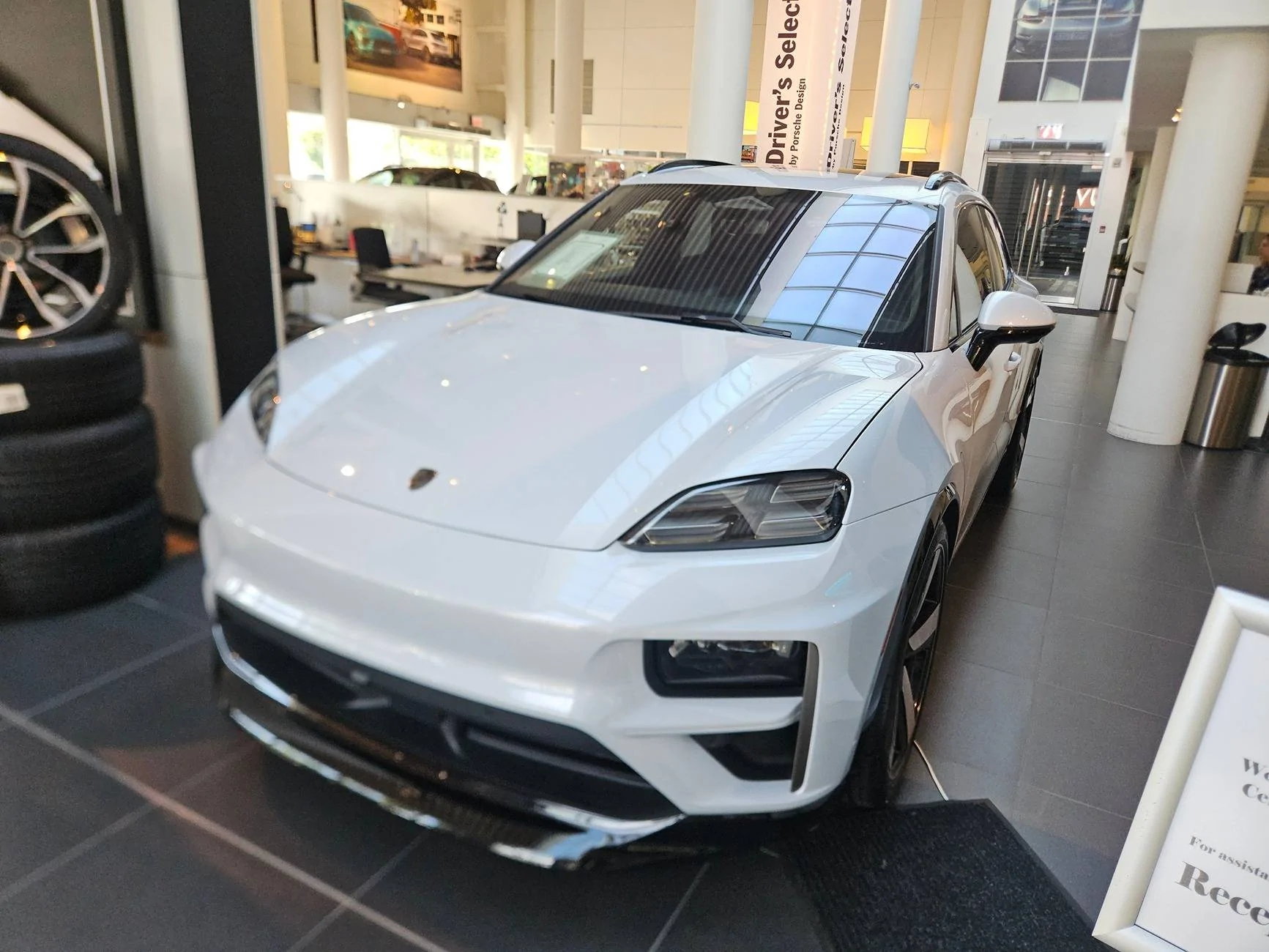 Electric Macan EV ICE GREY Macan EV Photos Thread 20240920_094646