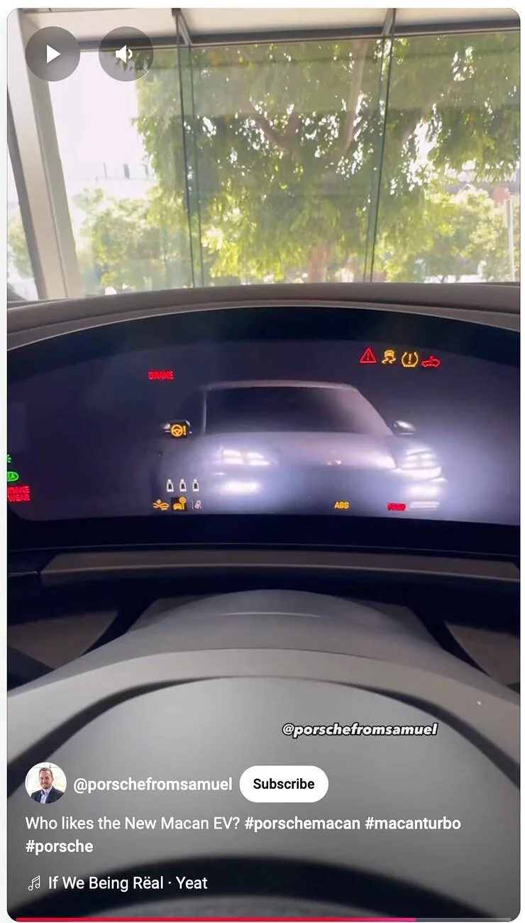 Electric Macan EV Is this new UI a mistake or for real? 1726856740085-9j