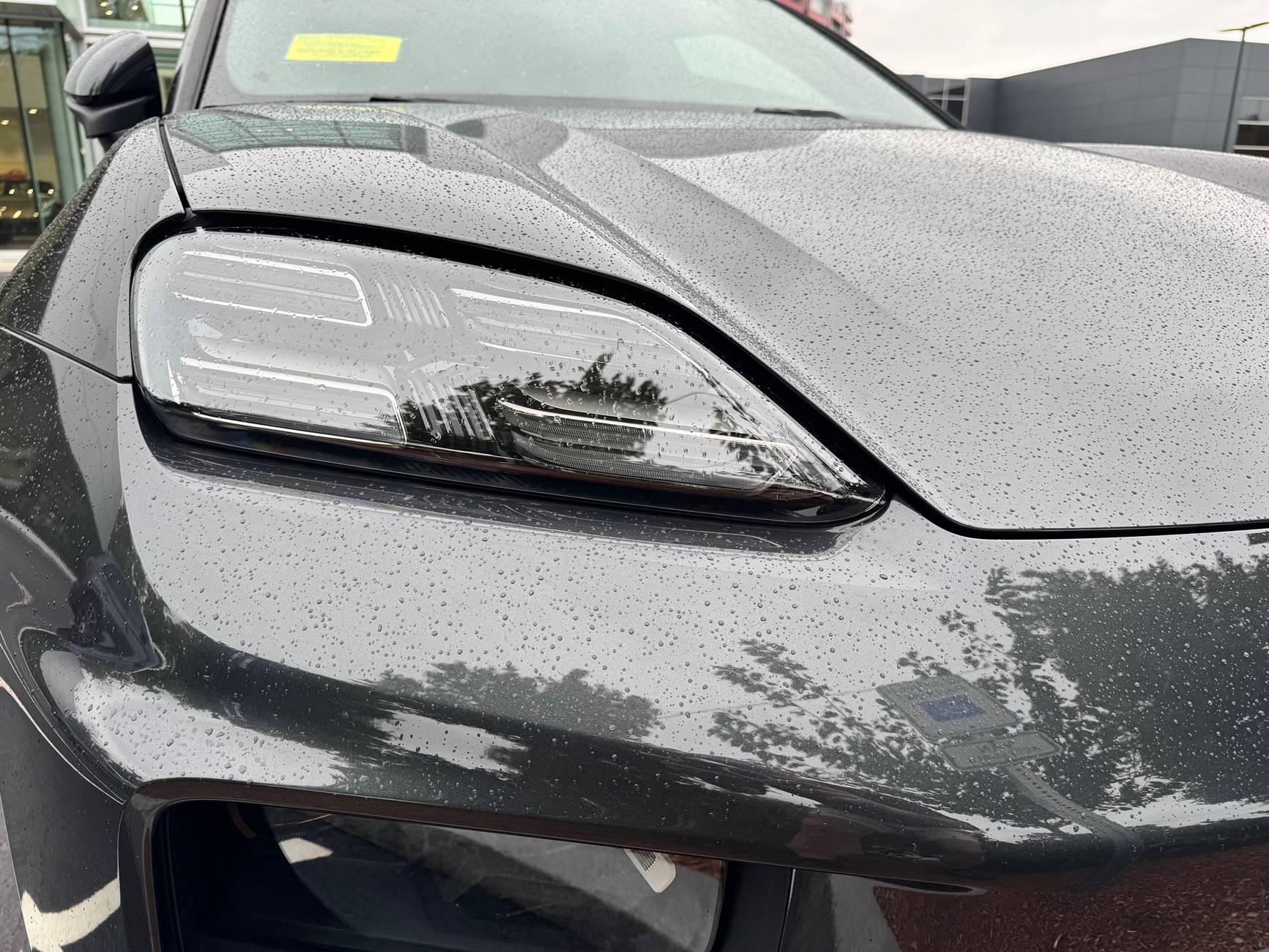 Electric Macan EV VOLCANO GREY Macan EV Photos Thread IMG_1084