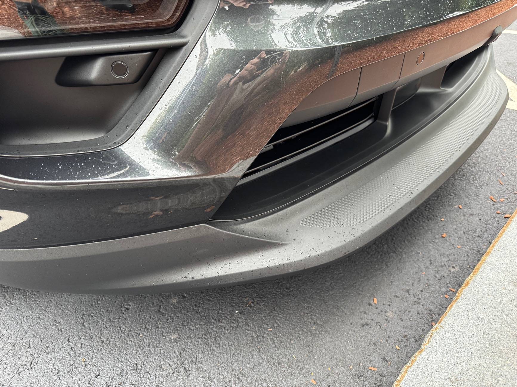 Electric Macan EV VOLCANO GREY Macan EV Photos Thread IMG_1085