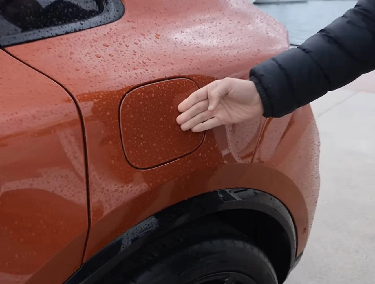 Electric Macan EV Our Porsche Macan EV Turbo Test Drive Review: Resultant Eliminated Options IMG_5293