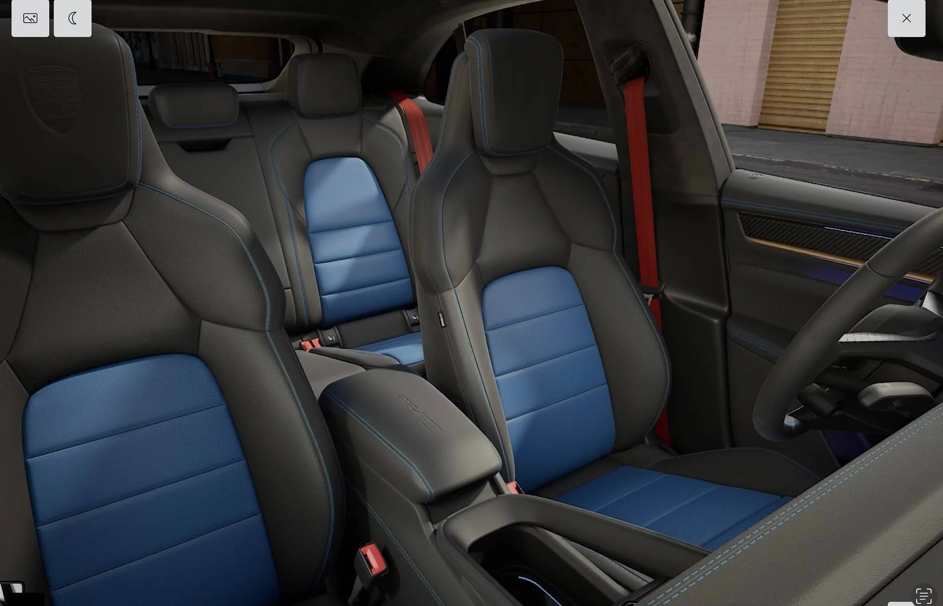 Electric Macan EV GENTIAN BLUE Macan EV Photos IMG_5313