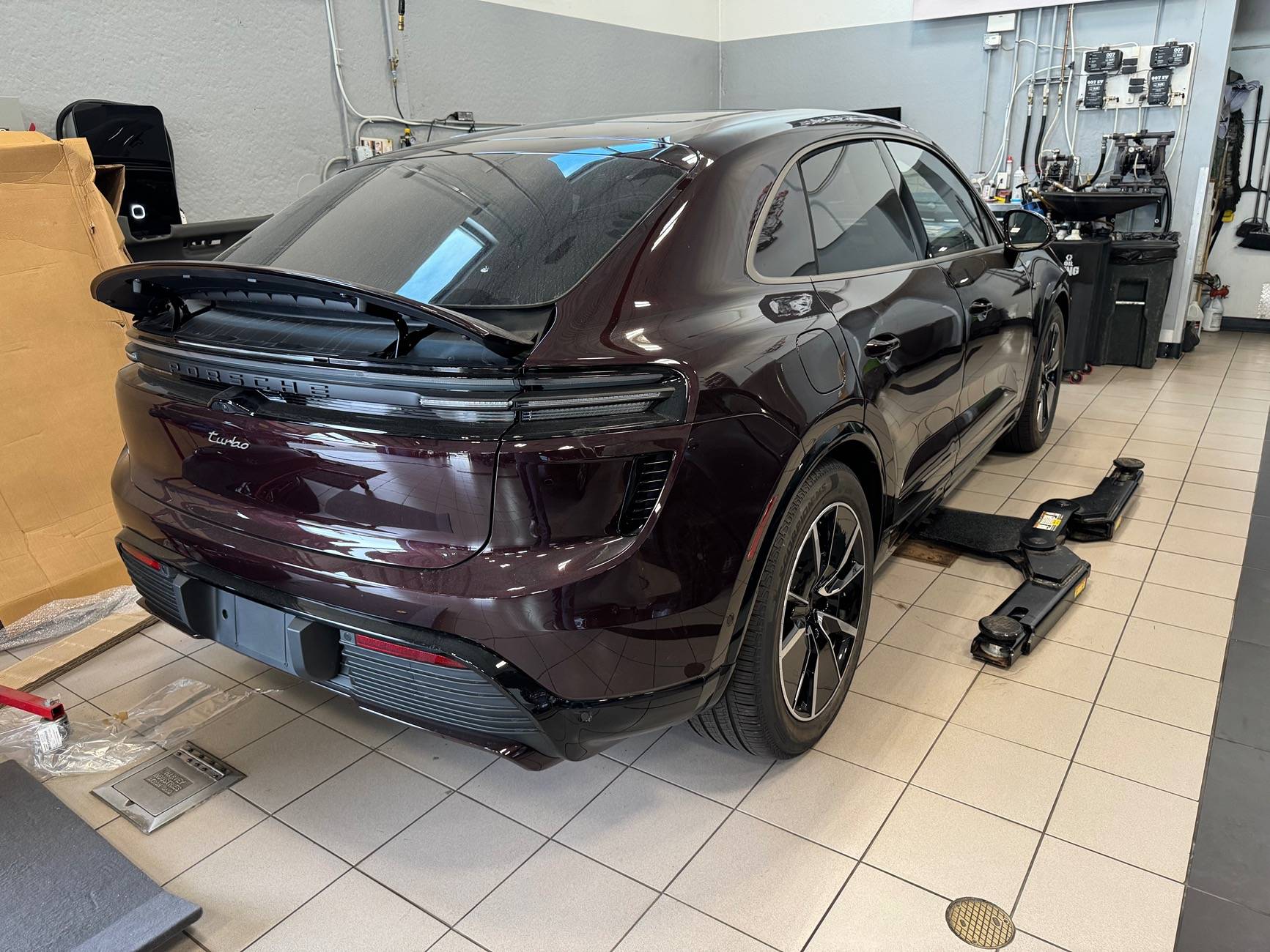 Electric Macan EV Expecting delivery in few days in Chicago suburbs IMG_1682