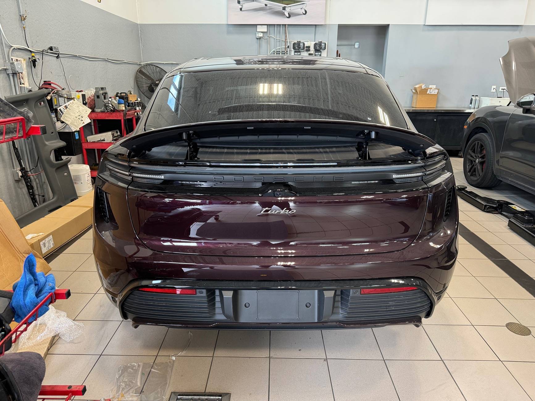 Electric Macan EV Expecting delivery in few days in Chicago suburbs IMG_1683