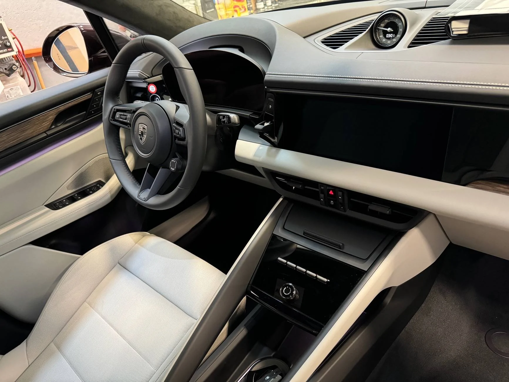 Electric Macan EV Expecting delivery in few days in Chicago suburbs IMG_1701