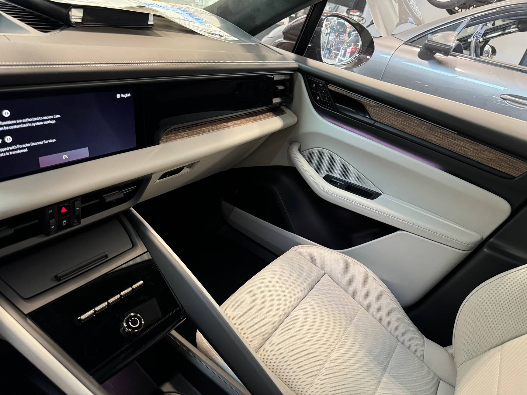 Electric Macan EV Expecting delivery in few days in Chicago suburbs IMG_1689