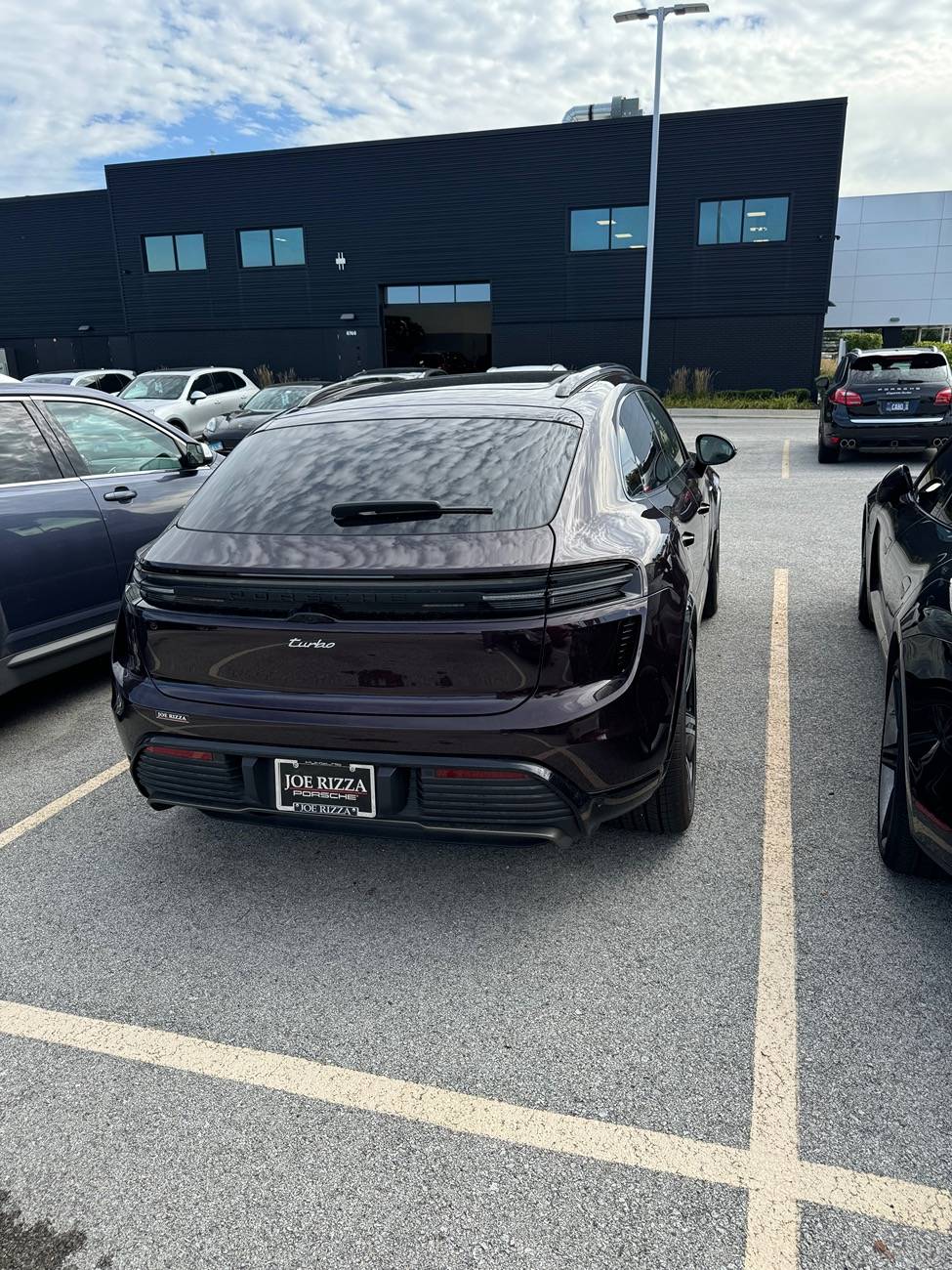 Electric Macan EV Expecting delivery in few days in Chicago suburbs IMG_1706