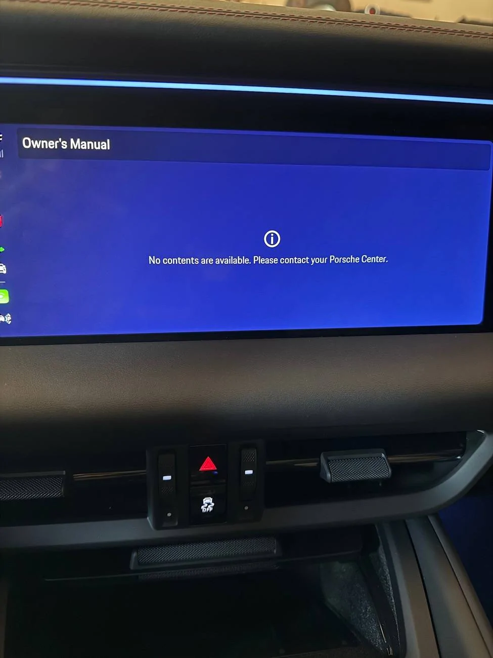Electric Macan EV Owner's Manual in PCM - No Content tempImagetk3N0l