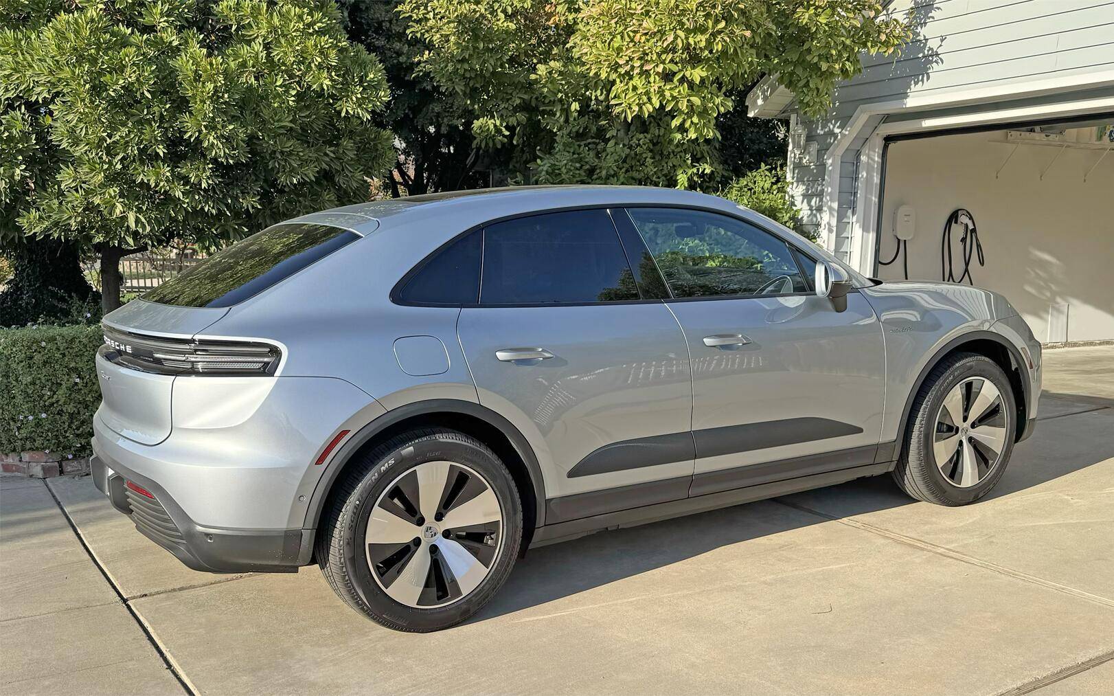 Electric Macan EV Macan 4 EV Delivered - Fresno CA Macan 4 at home