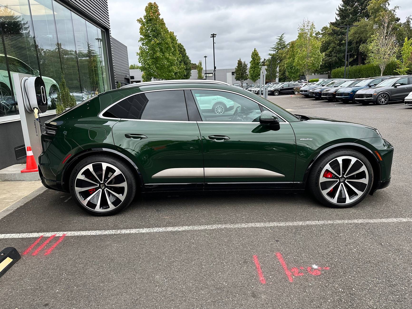 Electric Macan EV Post dealerships / locations with Macan EV available for public viewing 🙋🏻‍♂️ IMG_4591