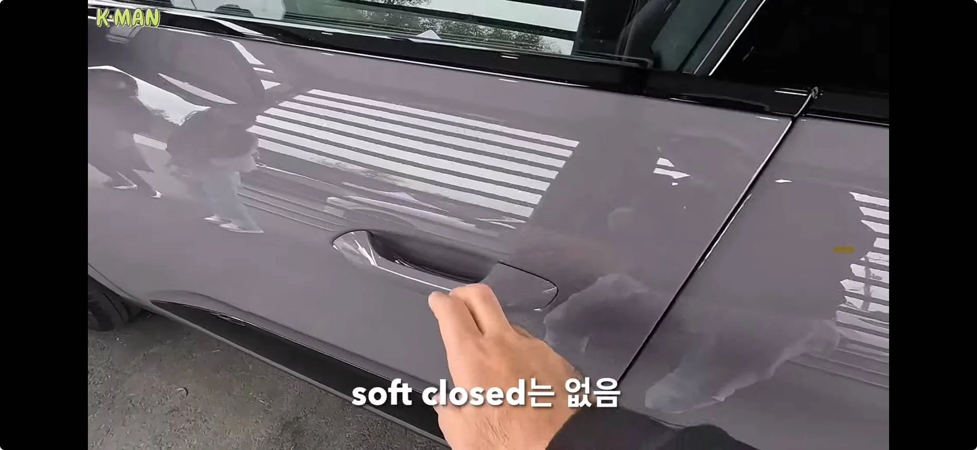 Electric Macan EV Soft close doors IMG_5483